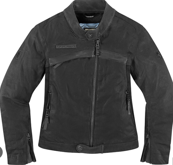ICON Manteau de moto Hella 1000