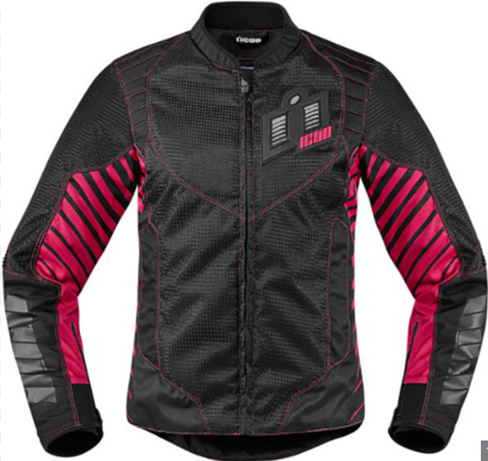 ICON Manteau de moto Wireform