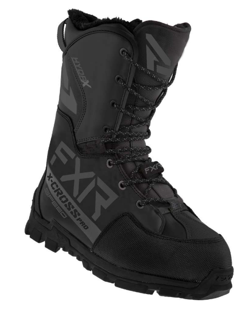FXR Botte de motoneige X-Cross Pro Speed