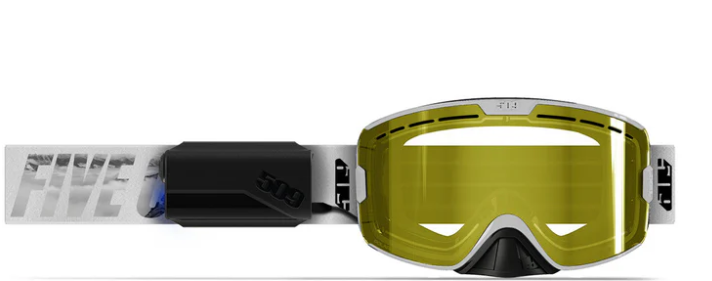 509 Lunettes de Protection Chauffantes King Polar JAUNE