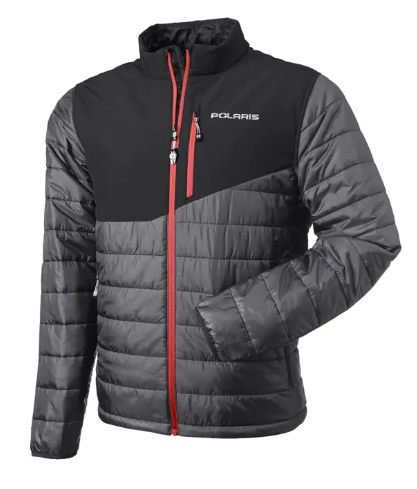 POLARIS Manteau de motoneige matelassé