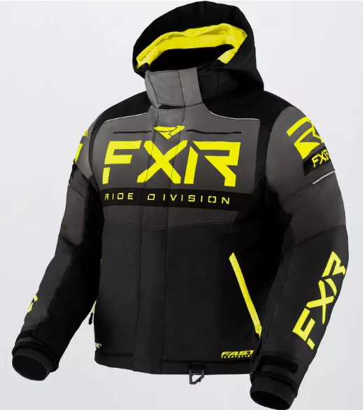 FXR Manteau de motoneige Helium pour jeune
