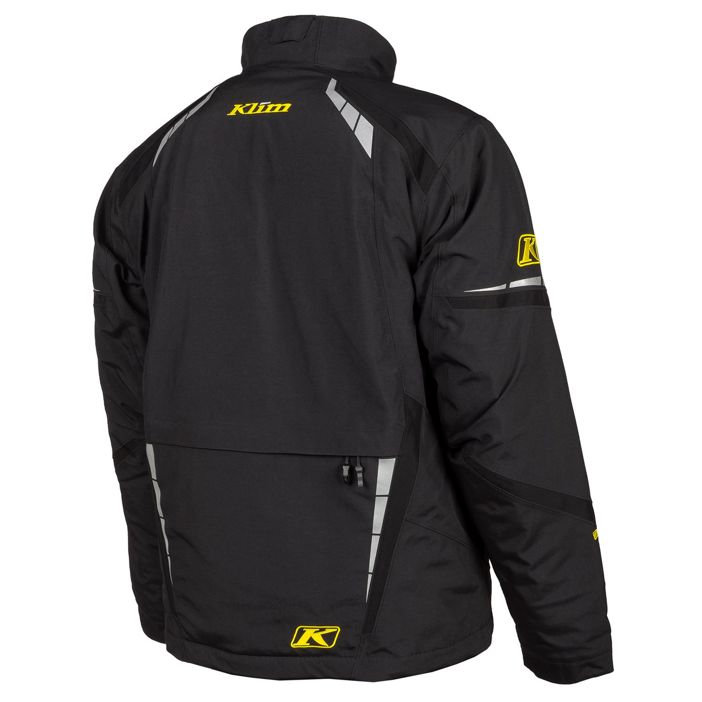 KLIM Manteau Keweenaw NOIR/JAUNE