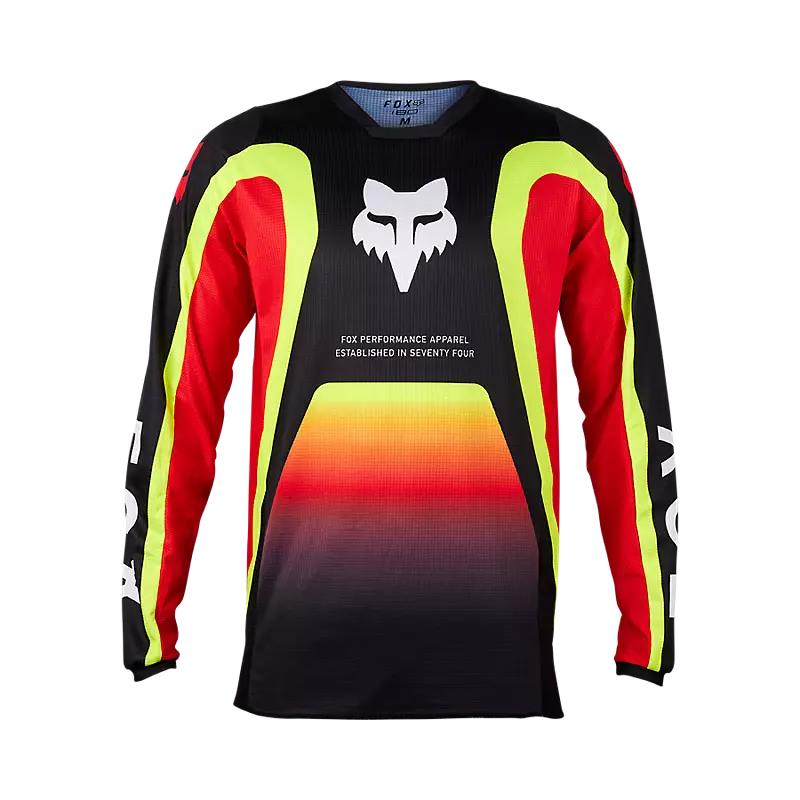 FOX Jersey 180 Ballast NOIR/ROUGE
