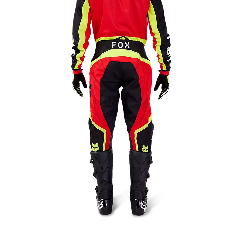 FOX Pantalon 180 Ballast ROUGE/NOIR