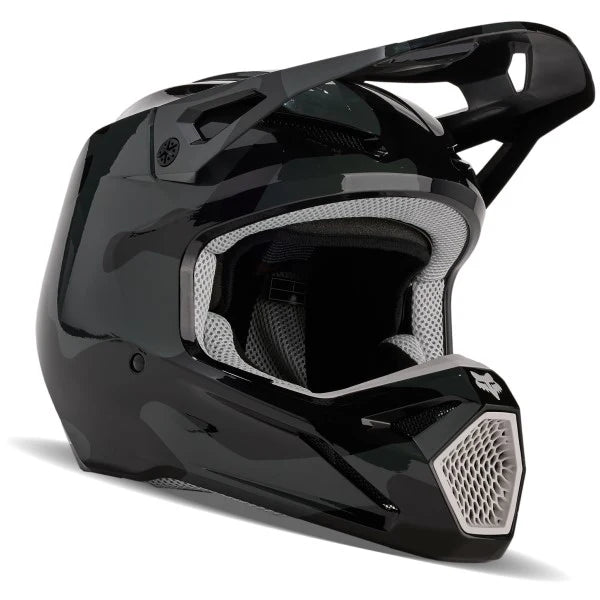 FOX casque V1 BNKR YTH
