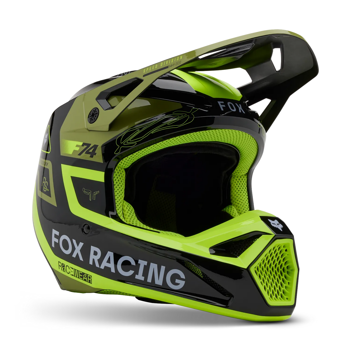 FOX casque V1 Race Spec