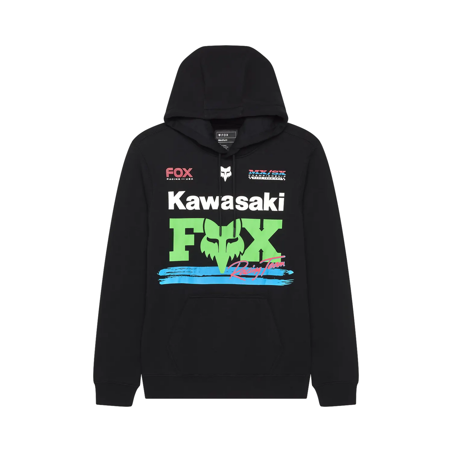 FOX Hoodie Kawasaki