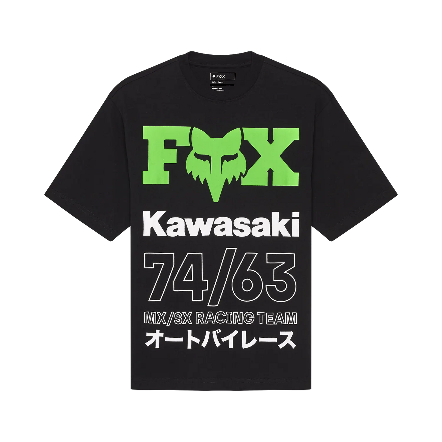 FOX T-shirt Kawasaki
