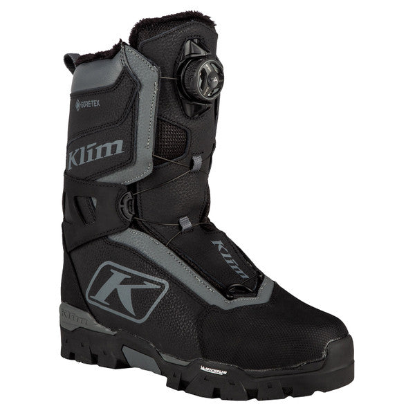 KLIM Botte motoneige Aurora GTX Boa ASPHALTE