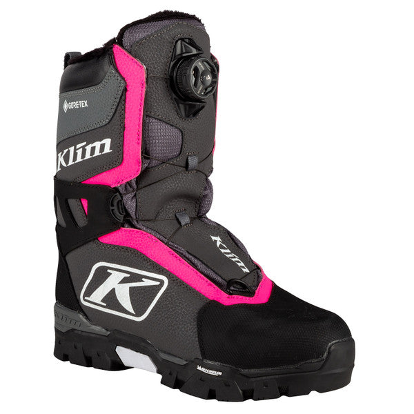 KLIM Botte motoneige Aurora GTX Boa ROSE