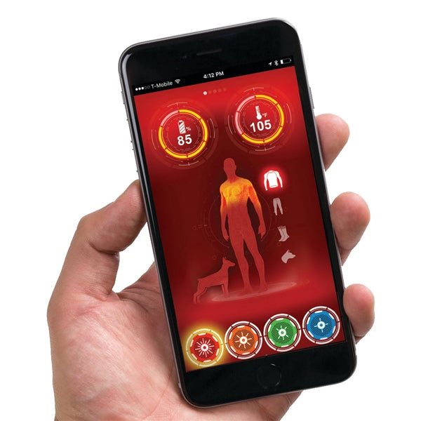 KIMPEX Sous-vêtement haut chauffant pour femmes