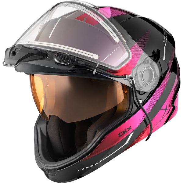 CKX Casque Contact ROUGE/ROSE