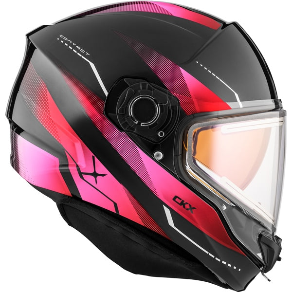 CKX Casque Contact ROUGE/ROSE