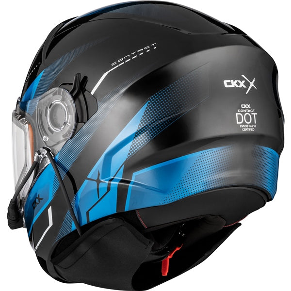 CKX Casque Contact BLEU