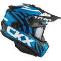 CKX Casque Titan original bleu/noir