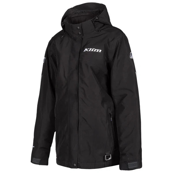 KLIM Manteau Allure gris/mauve/orange