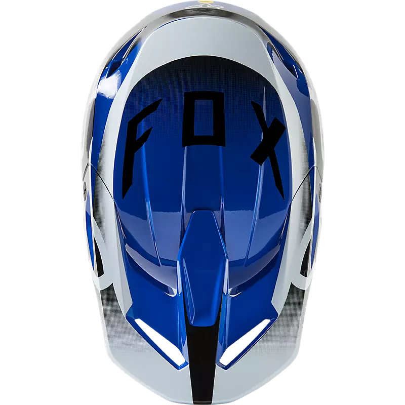 FOX Casque V1 Leed BLEU adulte