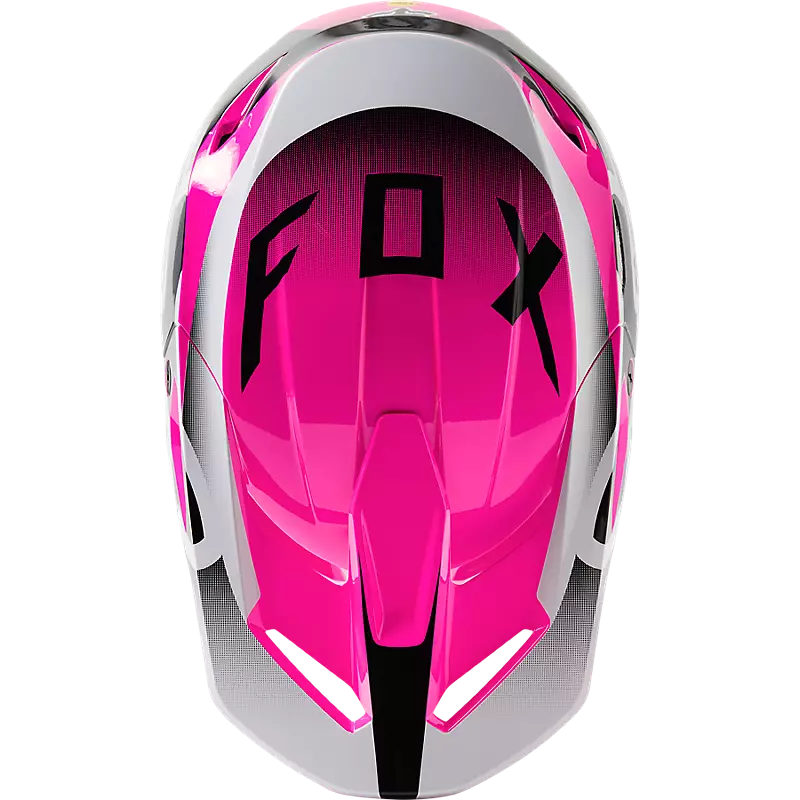 FOX Casque V1 Leed ROSE adulte