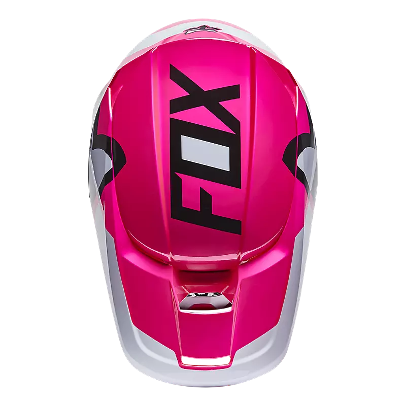 FOX Casque V1 Core Lux ROSE adulte
