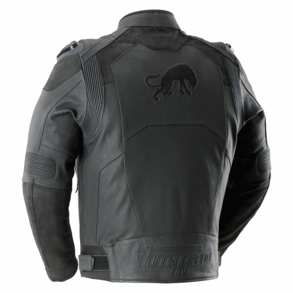 FURYGAN manteau Ridley cuir