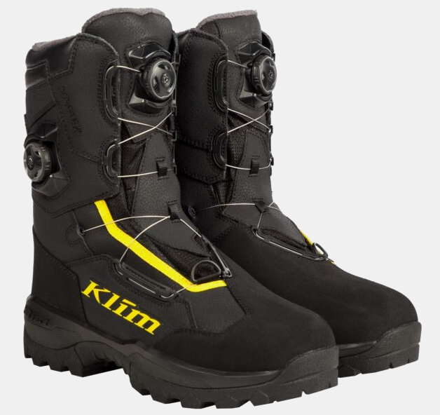 KLIM Botte motoneige Adrenaline GTX Boa JAUNE