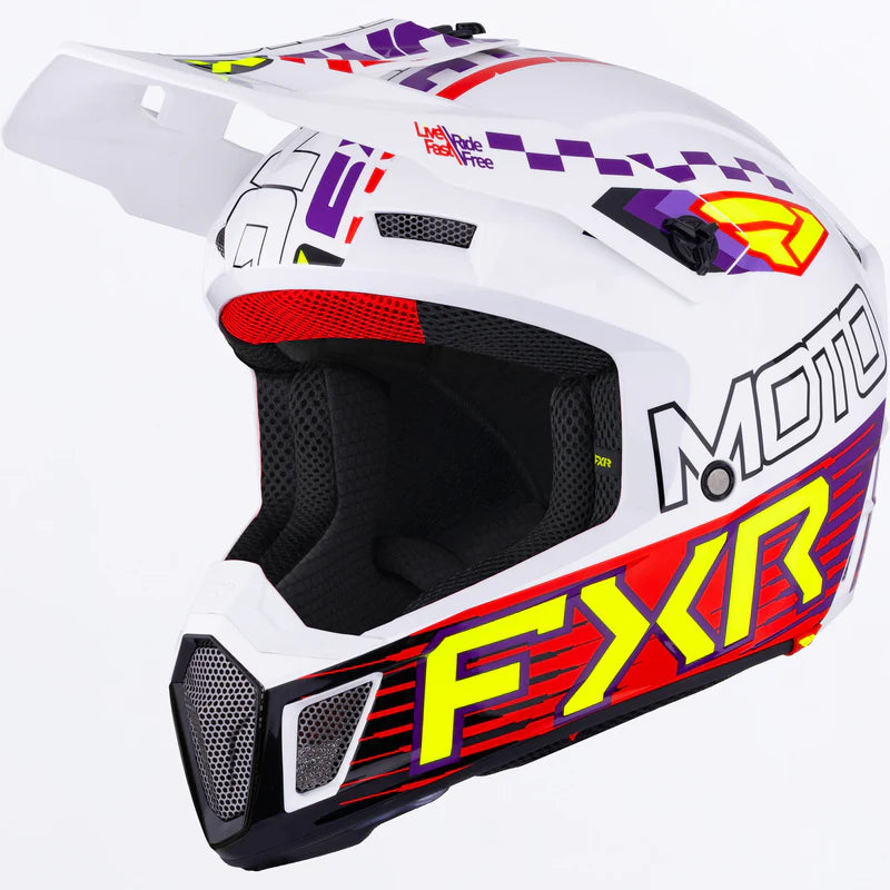 FXR casque Race Division Clutch