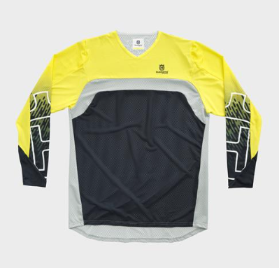 HUSQUVARNA Jersey Railed