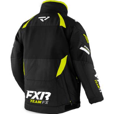 FXR Veste Team FX 2-en-1 F.A.S..T NOIR/JAUNE