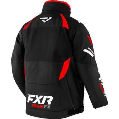 FXR Veste Team FX 2-en-1 F.A.S.T NOIR/ROUGE