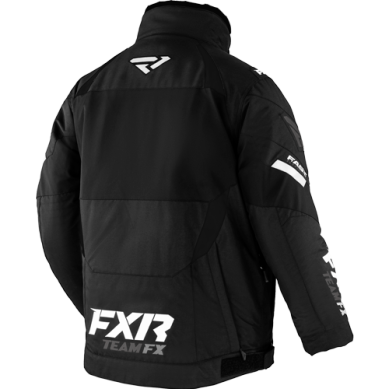FXR Veste Team FX 2-en-1 F.A.S.T. NOIR/BLANC