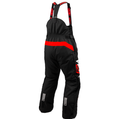 FXR Pantalon Team FX F.A.S.T NR/ROUGE