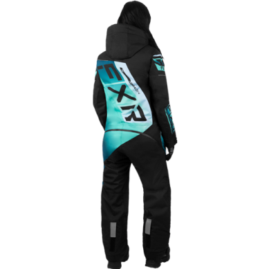 FXR Combinaison de motoneige une pièce CX F.A.S.T isolée