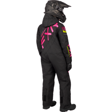 FXR Combinaison CX une pièce F.A.S.T isolé FRAMB/JAUNE pour jeune