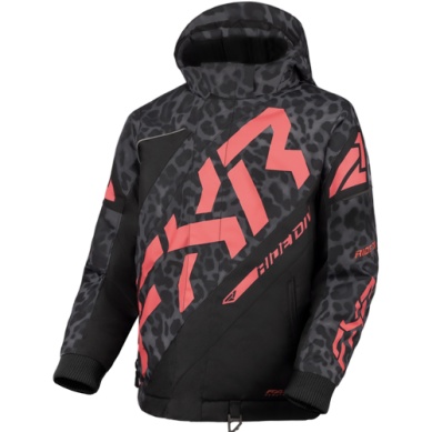 CX JACKET F.A.S.T CHILD SIZES/YOUTH SIZES BK/MELON