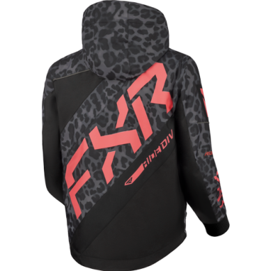 CX JACKET F.A.S.T CHILD SIZES/YOUTH SIZES BK/MELON