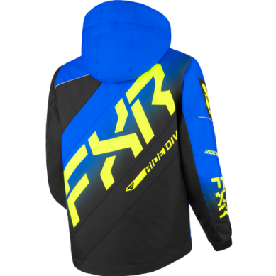 FXR Veste CX F.A.S.T isolée BLEU/NR pour jeune/enfant