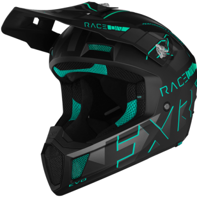 CASQUE CLUTCH EVO NOIR/VERT