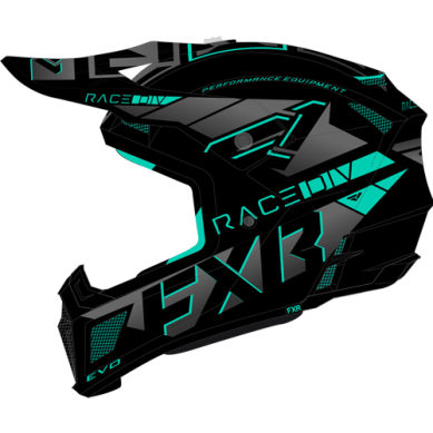 CASQUE CLUTCH EVO NOIR/VERT
