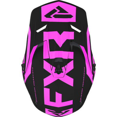 FXR Casque Clutch Evo LE NOIR/ROSE