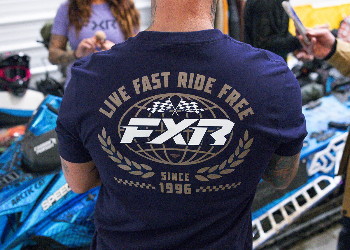 FXR TShirt Wolrldwide