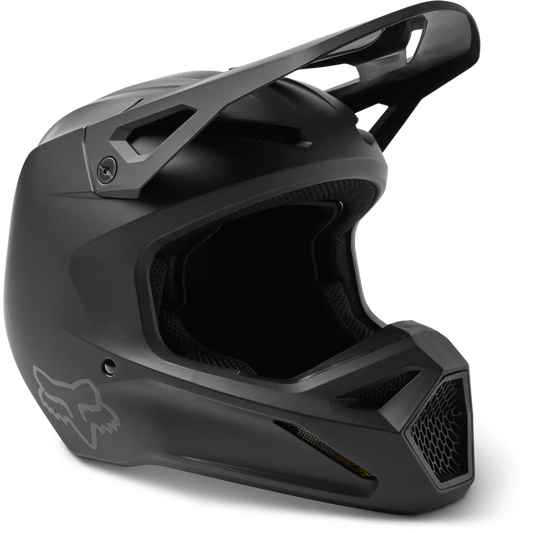 FOX casque V1 noir mat