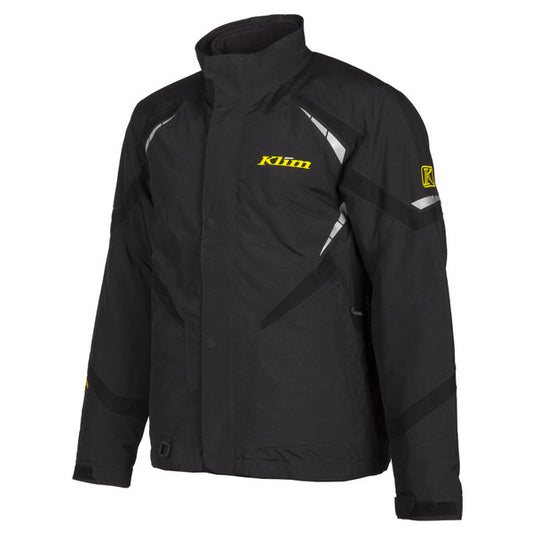 KLIM Manteau Keweenaw NOIR/JAUNE