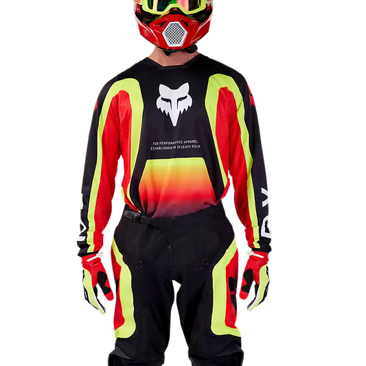 FOX Jersey 180 Ballast NOIR/ROUGE