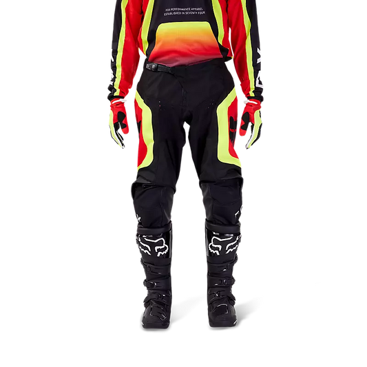FOX Pantalon 180 Ballast ROUGE/NOIR