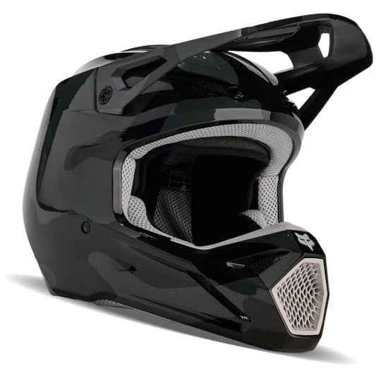 FOX  casque V1 BNKR YTH