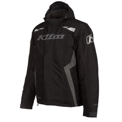 KLIM Manteau Rift NOIR/GRIS