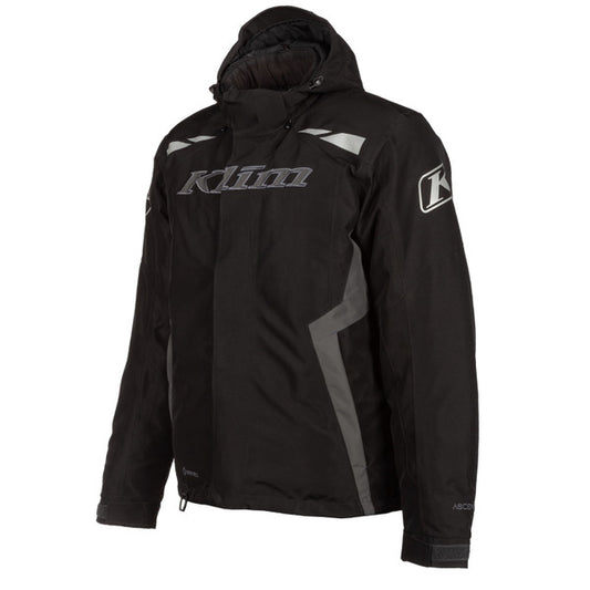 KLIM Manteau Rift NOIR/GRIS