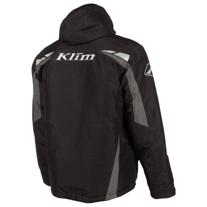 KLIM Manteau Rift NOIR/GRIS
