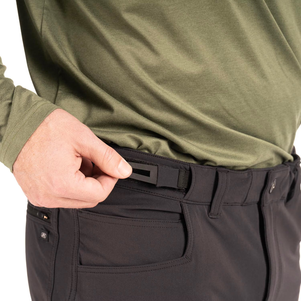 Pantalon softshell de transition